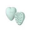ReFa HEART BRUSH for SCALP Matte Mint Refa Heart Brush