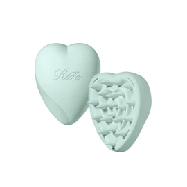 ReFa HEART BRUSH for SCALP Matte Mint Refa Heart Brush Force Sculpt Scalp Care