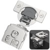 Chibery 20 Pack 1-1/2" Overlay 3D Soft Close Concealed Kitchen