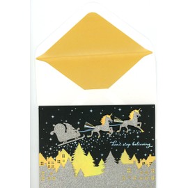 PAPYRUS Cards Christmas Whlsl, 1 EA