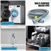 6.6 Feet Universal Washing Machine Drain Hose Flexible Dishwasher Drain