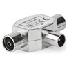 cablepelado T-Splitter Coaxial Cable Male Grey