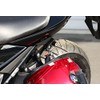 Kijima GSX250R 2017 SUZUKI 303-1585 Motorcycle Helmet Lock Holder Black