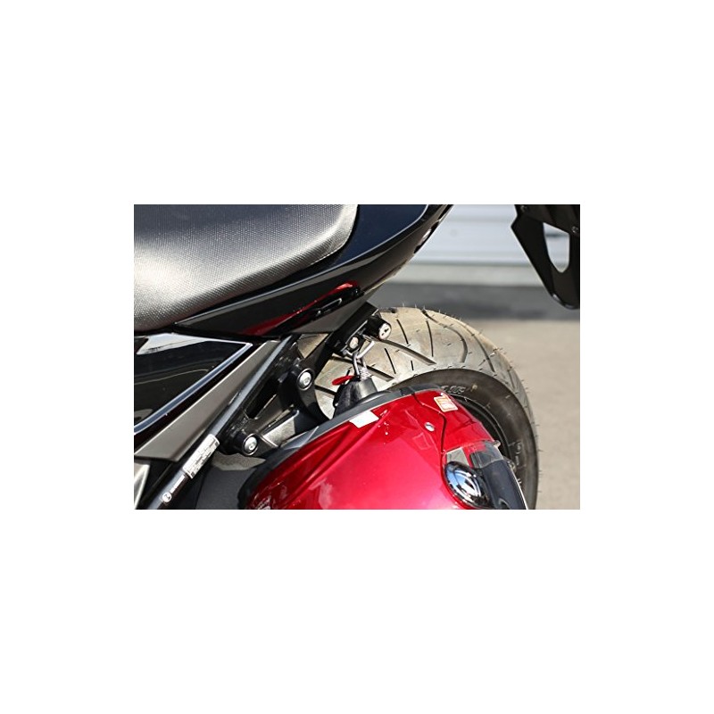 Kijima GSX250R 2017 SUZUKI 303-1585 Motorcycle Helmet Lock Holder Black