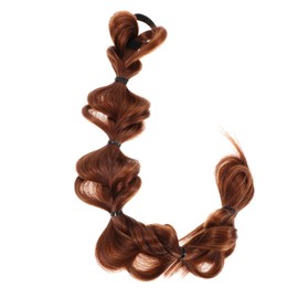 VICASKY Womens Bubble Ponytail Hair Extension Lightweight Braiding Wig for Stylish Looks Comfortable Hair Tie Included for Daily Wear Special Occasions