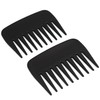 Professional Streaker Comb Anti-Static Wide Tooth Comb Styling Comb Detangling