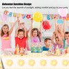 3 Pcs Boho Sun Birthday Party Tablecloths Rectangular Plastic Table