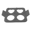 Silicone Omelette Mould Prevents Stick Removable High Temperature Resistance Safe