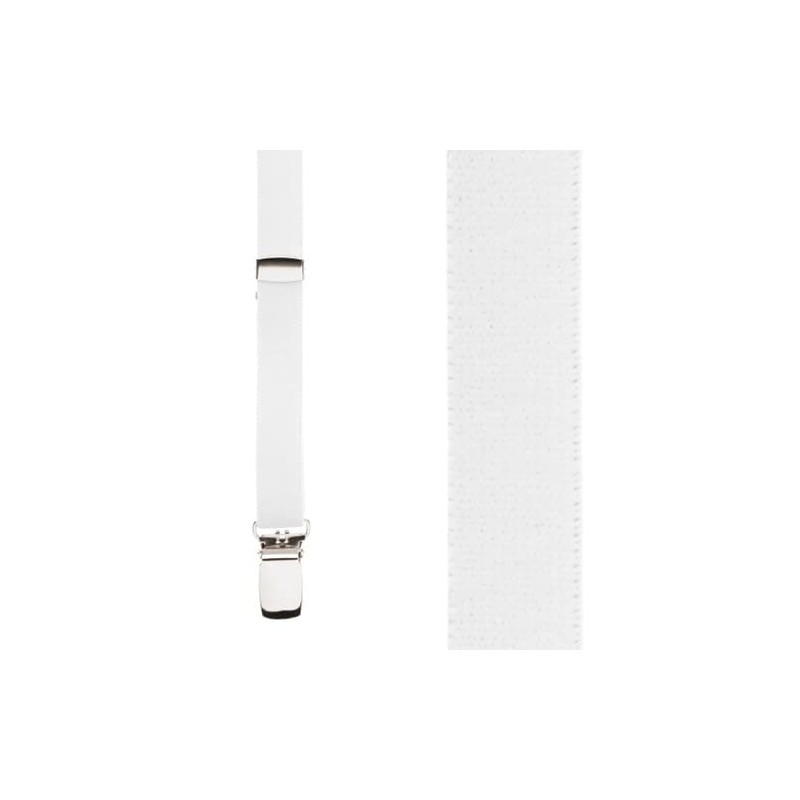 Suspender Store Accessory Men's - white