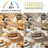 G4 LED Bulb JC Type Bi-Pin Base Light Bulbs 6W