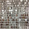 Silver Sequin Curtain Dots Garland Party Decoration Birthday Wedding Event