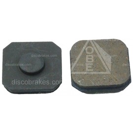 1 Pair 2 Pads for Formula Hydraulic Bike Disc Brake Evoluzione MTB Semi-metallic