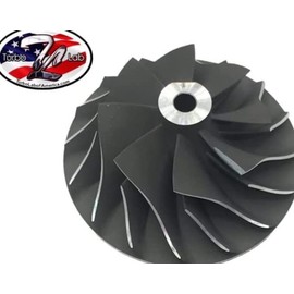 Turbo Lab America HX35 Hx35w 8 Blade Cast Compressor Wheel 56mm x 83mm Holset