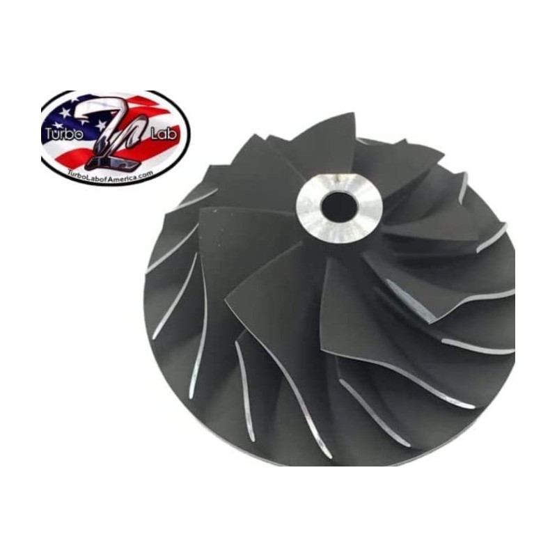 Turbo Lab America HX35 Hx35w 8 Blade Cast Compressor Wheel