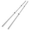 VEVOR Linear Rail, 2 PCS SBR 20-2200mm, Linear Guideway Rail,