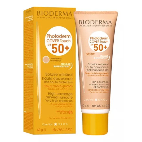 Bioderma Protector Solar Bioderma Photoderm Cover Touch Fps50 Claro
