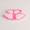 AMZTOART 5pc Angel wing and Angel Boy Silicone Mold Polymer