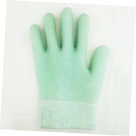 Outanaya 2pairs Moisturizing Gel Gloves and Exfoliating Foot Covers for and Hydrate Skin for