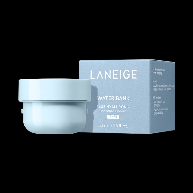 Laneige [라네즈]워터뱅크 블루 히알루로닉 모이스춰 크림 리필 Laneige Water Bank