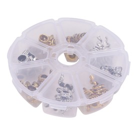 Viking Beard Hair Beads DIY Decorative Hair Braiding Beads for Parties Film Festivals Weddings