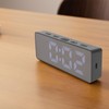 LED Digital Alarm Clock Time Date Temperature Display Stylish Look
