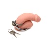 XR Brands Love Rings-AH059 Silver One Size