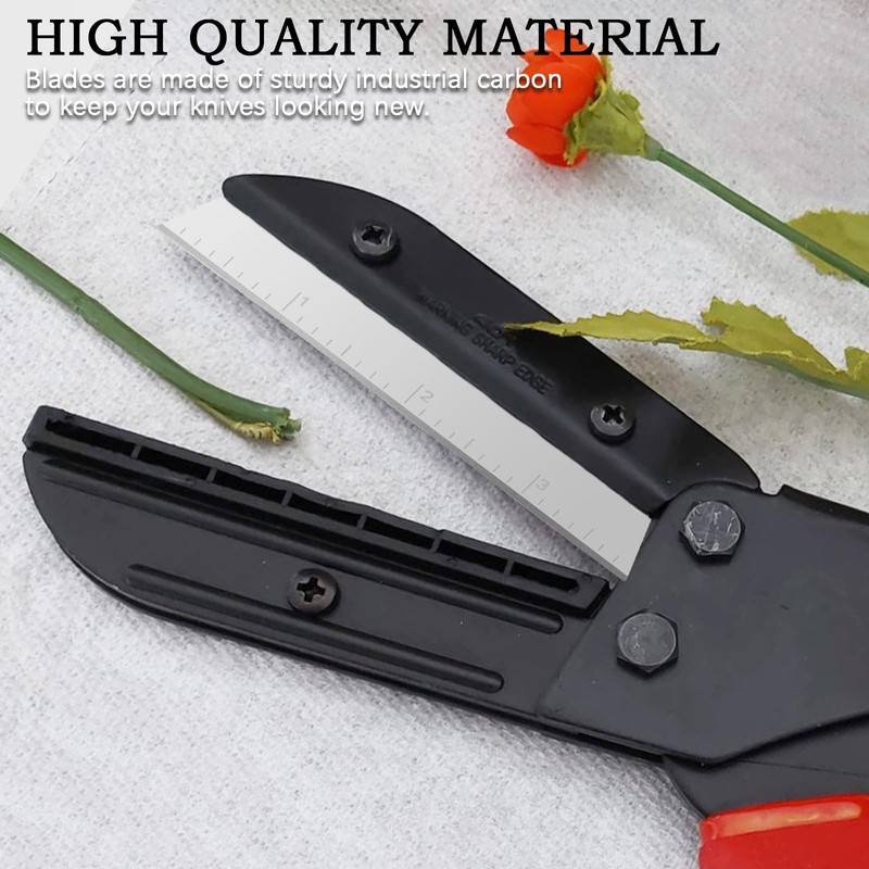 VKQ Handi Cut Replacement Blades, 3-7/8 inch, 10-Pack, Compatible with