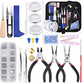 Jewelry Making Supplies Jewelry Findings Wire Jewelry Making Tools Kit for Jewelry Repair and Beading CM34