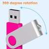 AreTop USB 1GB Bulk Flash Drives 50 Pack, USB2.0 Swivel