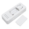 LED Clock Dual Mode Auto Dimming Temperature Display Snooze Function