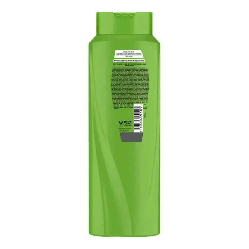 Sedal Shampoo rebióticos y biotina 620 mL