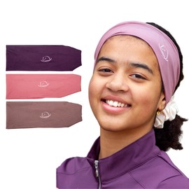 myMareCo Equestrian Headbands for Women, Under Riding Helmet Bands, Sportswear Wide Hair Wrap Suitable for Use with Bike Helmets, Yoga & Hiking