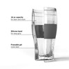 HOST FREEZE Cooling Cups (set of 2) in Marble Beer