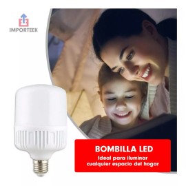 Importeek 3pz Foco Bombilla Lampara Luz Led Iluminacion Casa Ahorr 28w