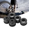 5Pcs Bicycle Chainring Bolts Aluminum Alloy Double Chainring Bolts for