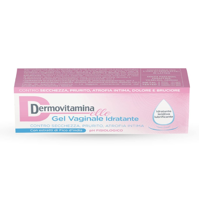 Dermovitamina elle Vaginal Moisturising Gel 40 ml