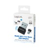 WLAN 802.11AC Nano USB 2.0 Adapter, Dual Band (2, 4