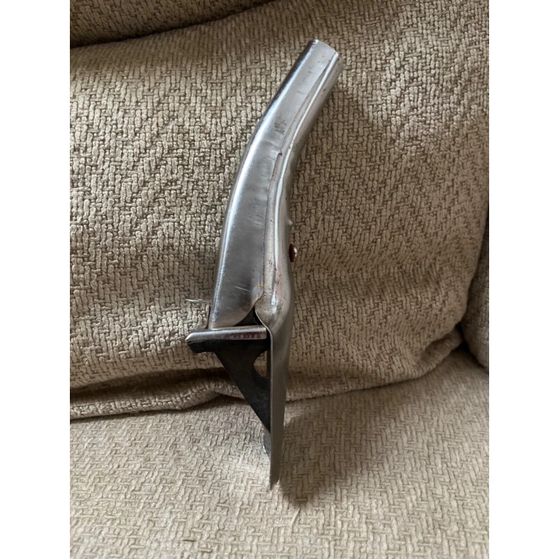 unknown Vintage Metal Oil Can Opener USA Quart Can with