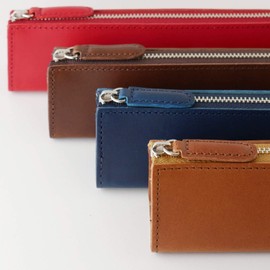 Slip-On Pen Case, Italian Leather, Size M, BT Camel