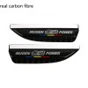 2pc MUGEN Carbon Fiber Rear View Side Mirror Visor Shade