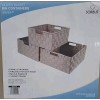 Sorbus Storage Box Woven Basket Bin Container Tote Cube Organizer