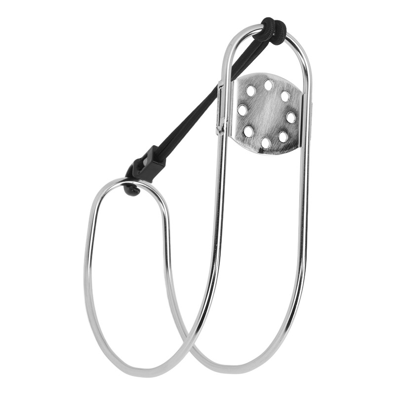 Life Buoy Holder 316 Stainless Steel Mirror Polished 131mm Width
