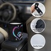 Darisoco Dog Paw Heart Car Garbage Can Mini Car Trash