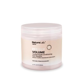 NatureLab. TOKYO Perfect Volume Thickening & Conditioning Hair Masque | Hydrate Hair While Adding Softness & Smoothness | 6.7 Fl Oz
