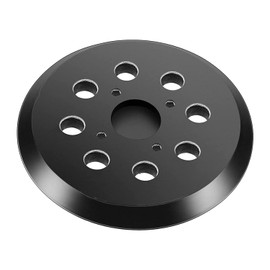 5 Inch 8 Hole Hook and Loop Replacement Backing Pad for OE# 300527002, Compatiable with Random Orbit Sander R2600 R2601