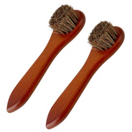 lasuroa 2pcs Baseball Glove Brush, Baseball Glove Scrub Brushes Gentle Routine Maintenance Practical Cleaning Supply Accessories for Deep Clean