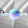 guduling 300 Pcs Micro Applicator Brush,Microbrush Applicators for Automotive Paint