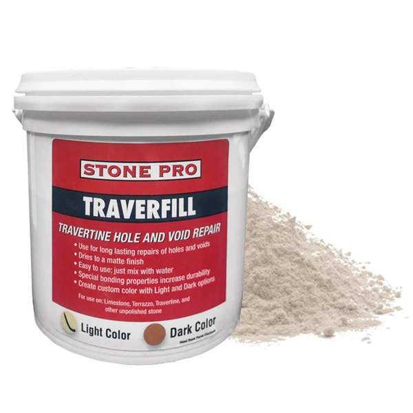 StonePro – Traverfill Light (3 Lbs.) (For Repairing Holes in