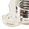 Tripod Fixed Plate Base Screw Nut Aluminum Alloy Tripod Fixing
