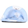 Mini Pet Winter Sleeping Bed Cage Removeable Hamster GuineaPigs Warm